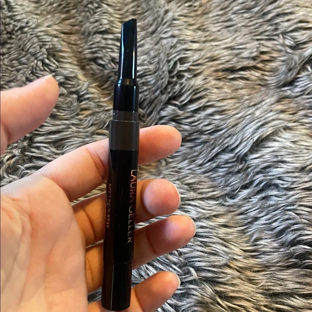 Laura Geller Sculpt-n-Stay Brow Pencil and Gel - White and Gold FINAL PRICE! - Picture 5 of 6